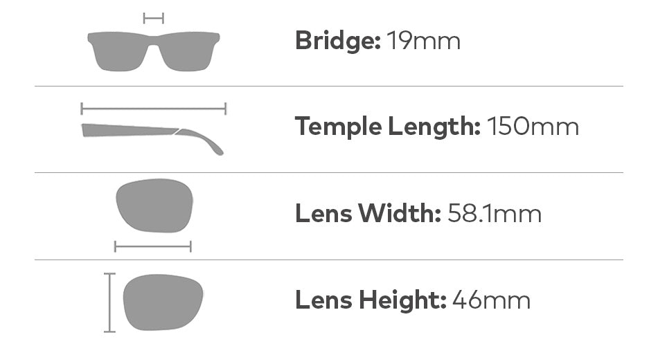 BAILE XL - Matte Black with Polarized Lumalens Smoke Lens