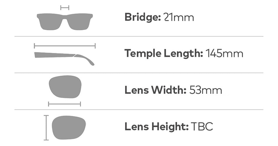 BANK - Shiny Tortoise H2O with Polarized Lumalens G15 Green Lens