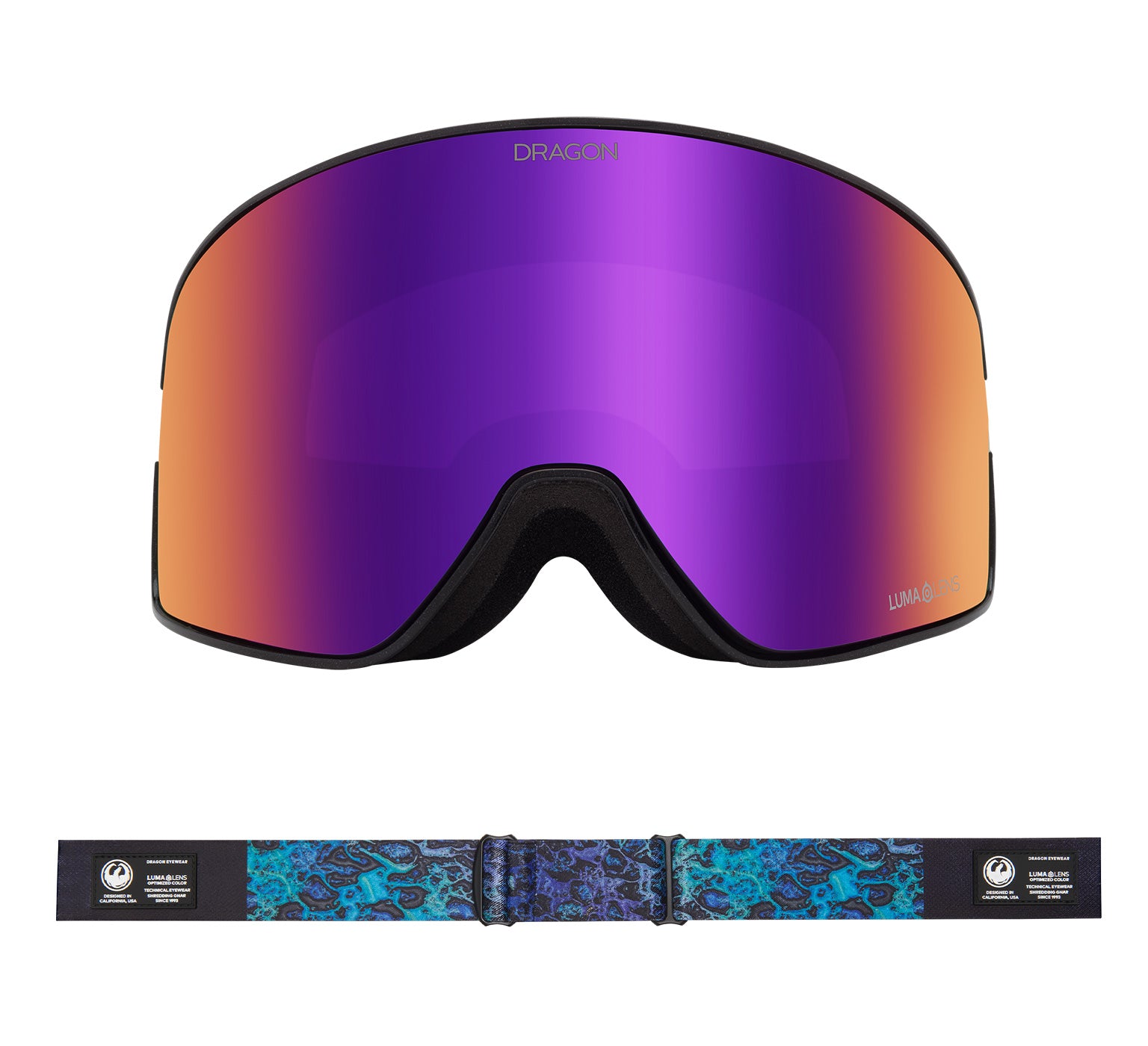 PXV2 - Black Pearl with Lumalens Purple Ionized & Lumalens Amber Lens