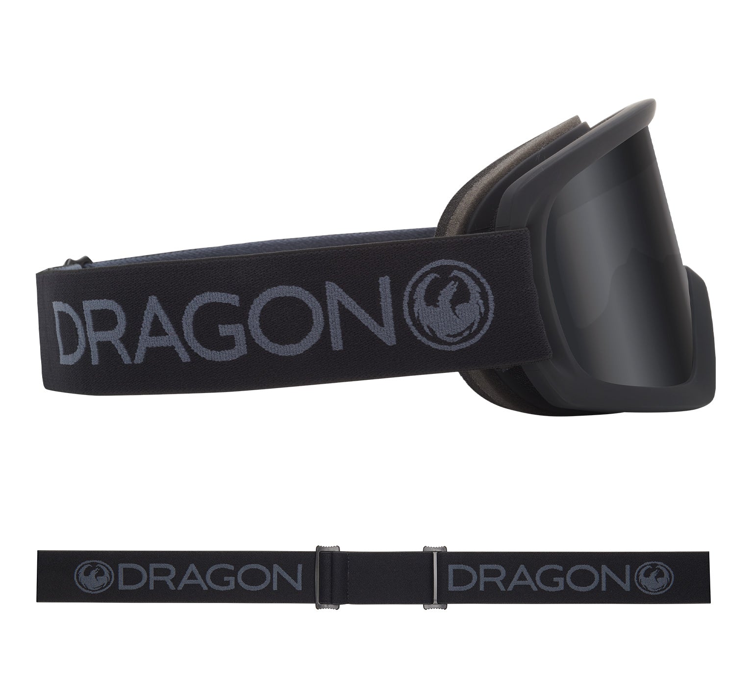 D1 OTG - Blackout with Lumalens Dark Smoke & Lumalens Amber Lens