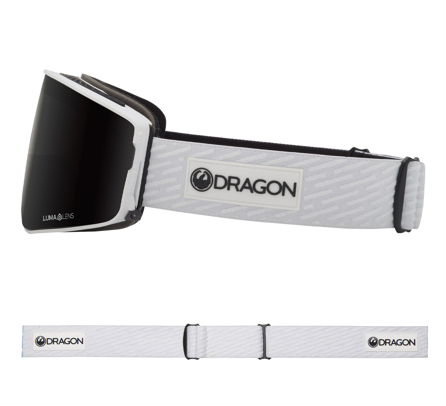 PXV2 - Blizzard with Lumalens Midnight & Lumalens Light Rose Lens