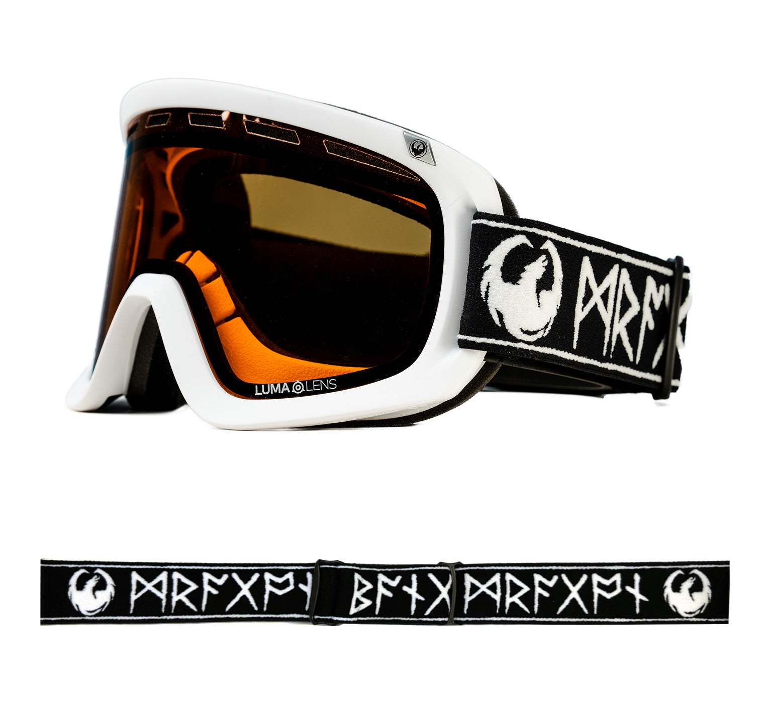 D1 OTG - Mikkel Bang Signature 2023 with Lumalens Amber & Clear Lens