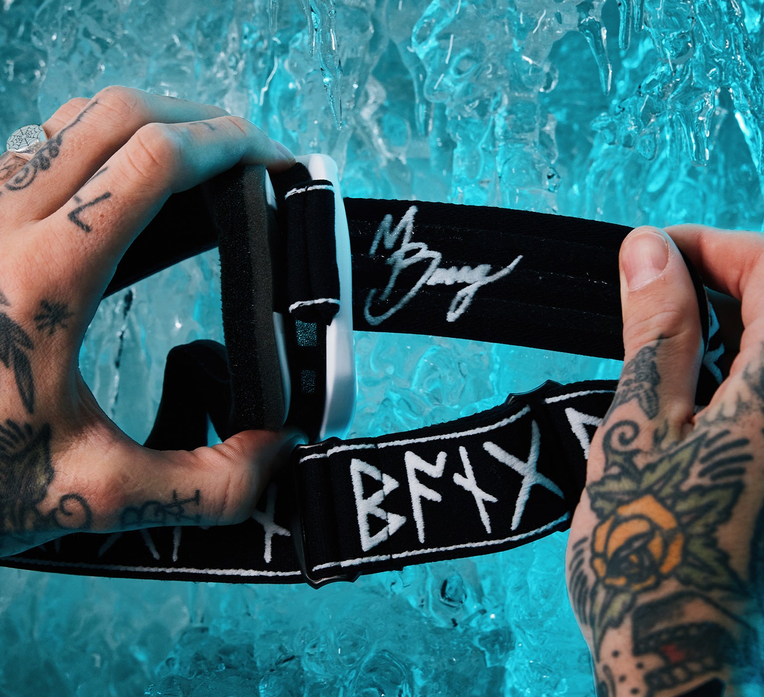 D1 OTG - Mikkel Bang Signature 2023 with Lumalens Amber & Clear Lens