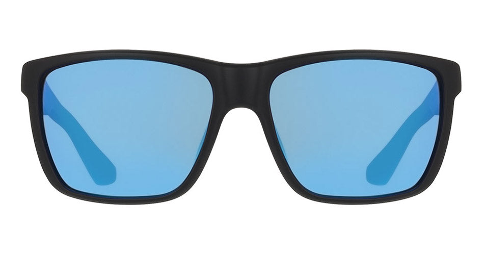 DALE - Matte Black with Lumalens Blue Ionized Lens