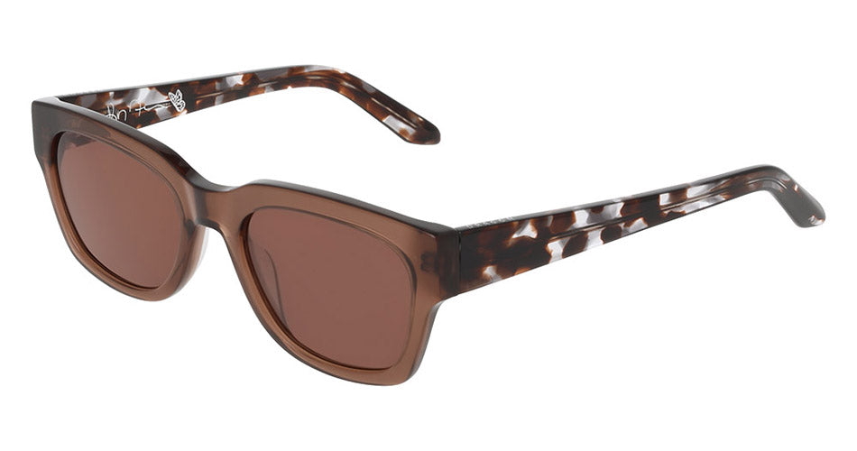 KIMMY - Mocha Crystal with Lumalens Brown Lens