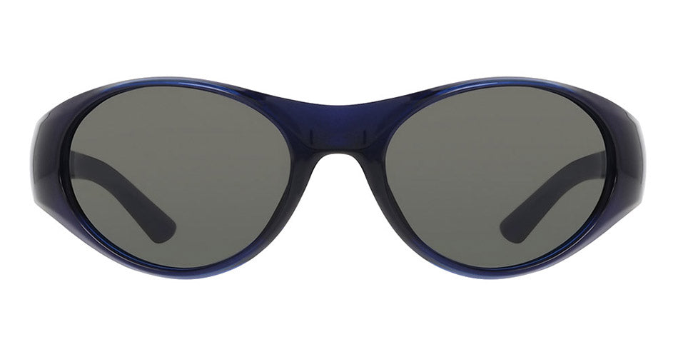 HISS - Pearlized Blue with Smoke Lens