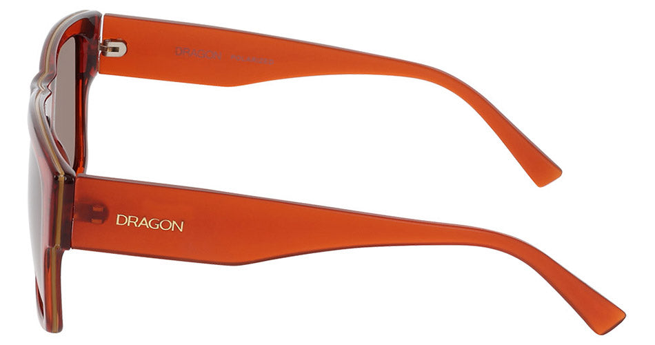 DRS1004 - Matte Rust with Brown Lens