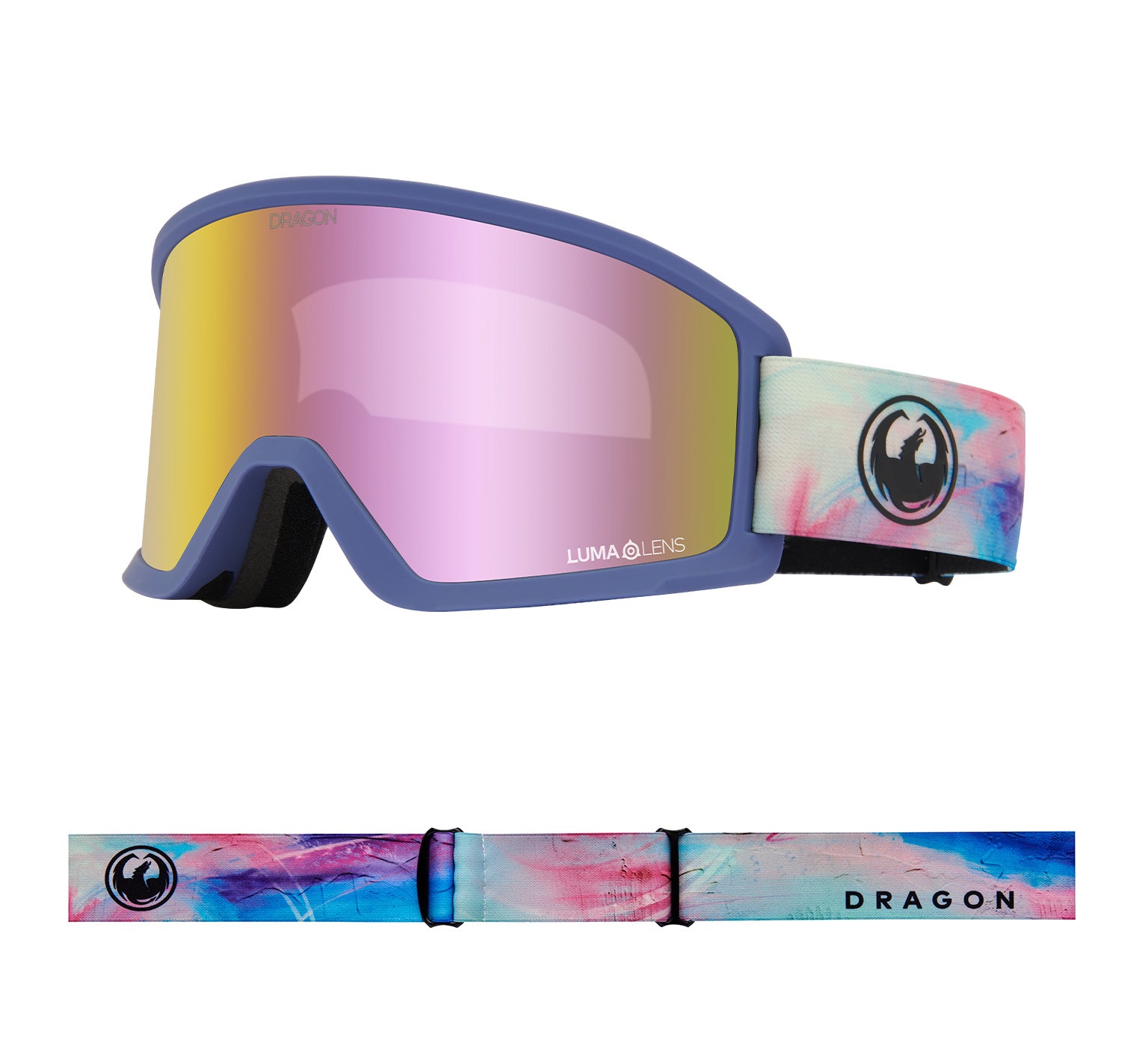 DX3 PLUS OTG - Sunset with Lumalens Pink Ionized & Lumalens Violet Lens