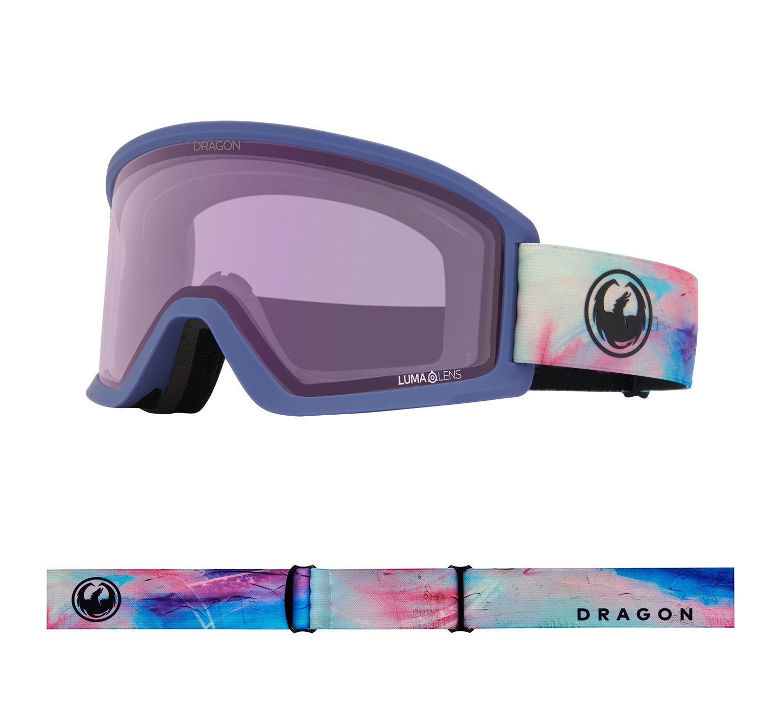 DX3 PLUS OTG - Sunset with Lumalens Pink Ionized & Lumalens Violet Lens