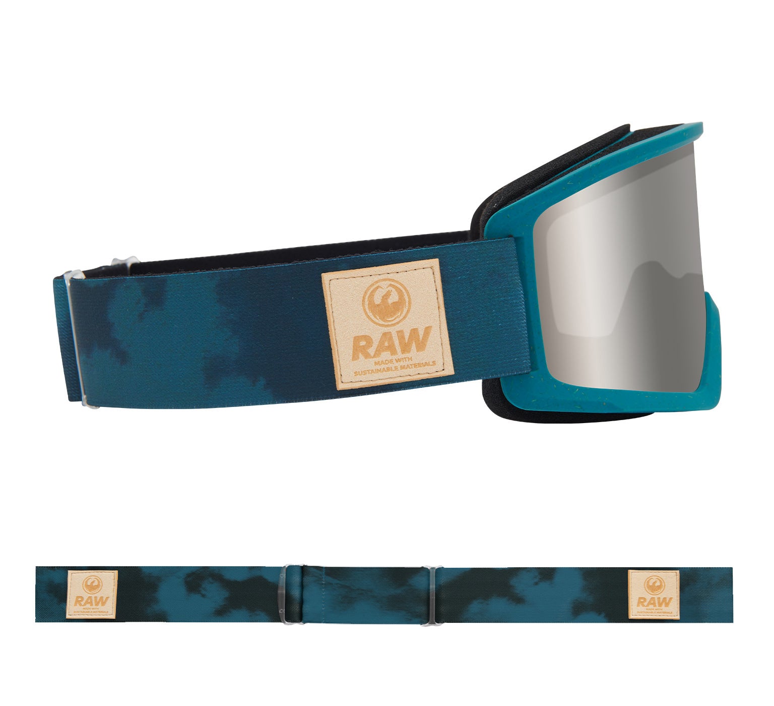 DX3 OTG - Raw with Lumalens Silver Ionized Lens