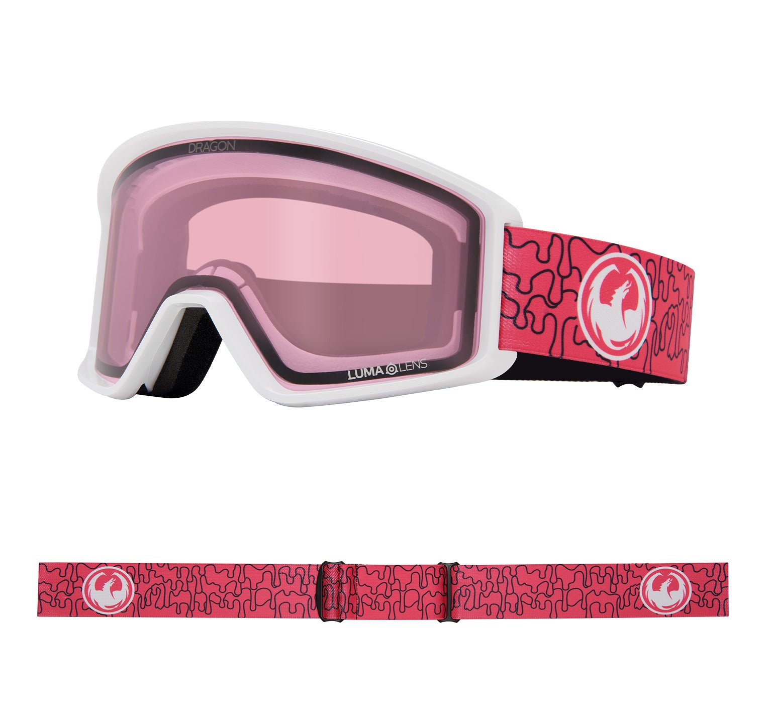 DXT OTG - Drippy with Lumalens Light Rose Lens