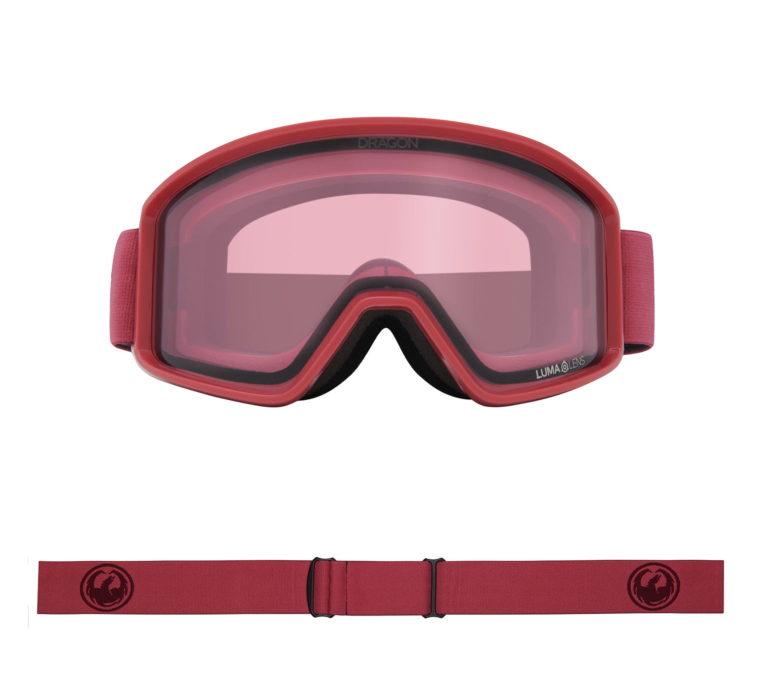 DXT OTG - Fuschia Lite with Lumalens Light Rose Lens