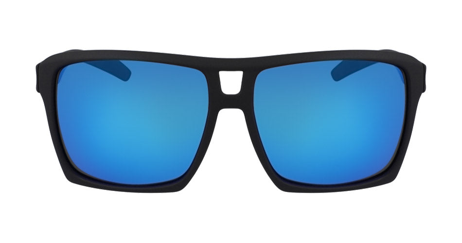 THE VERSE - Matte Black H2O with Polarized Lumalens Blue Ionized Lens