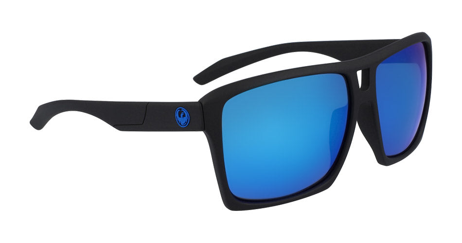 THE VERSE - Matte Black H2O with Polarized Lumalens Blue Ionized Lens