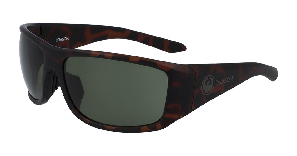 JUMP - Matte Tortoise with Lumalens G15 Green Lens