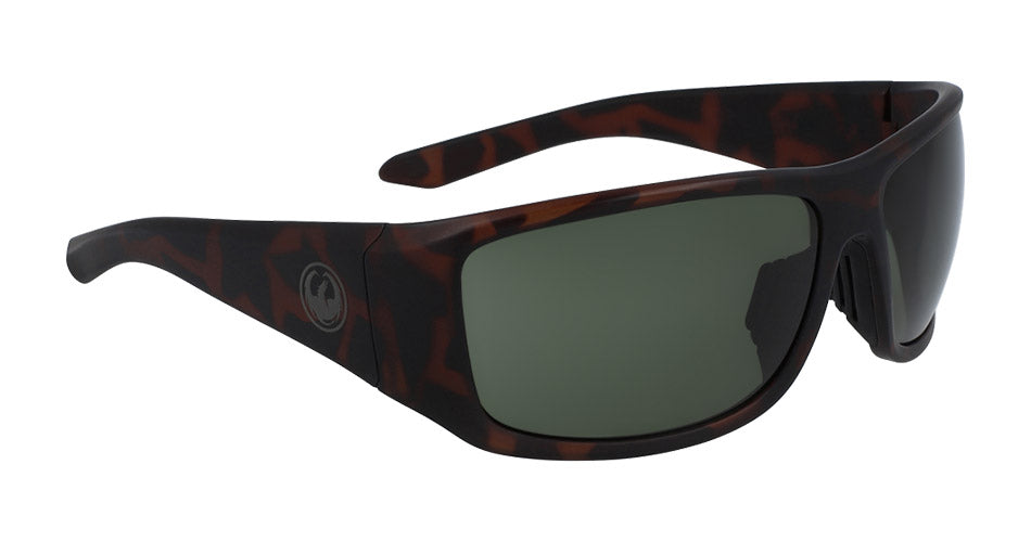 JUMP - Matte Tortoise with Lumalens G15 Green Lens