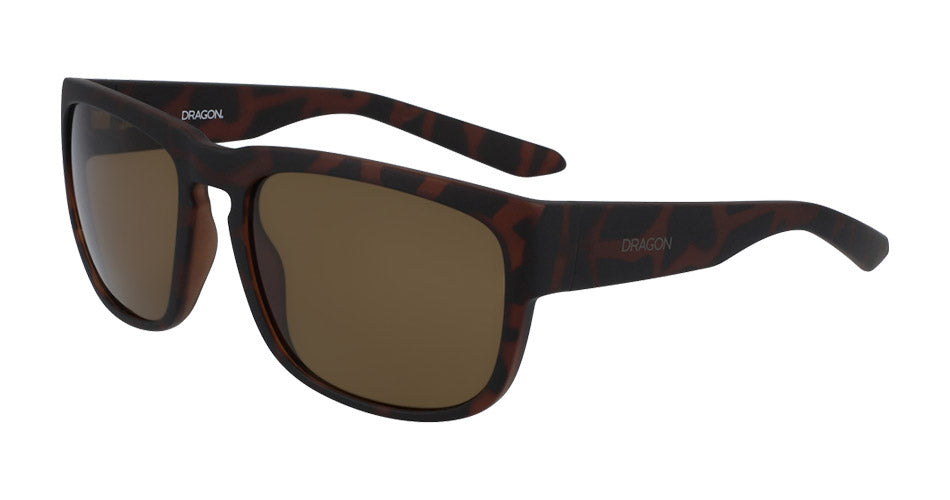 RUNE - Matte Tortoise with Bronze Lens
