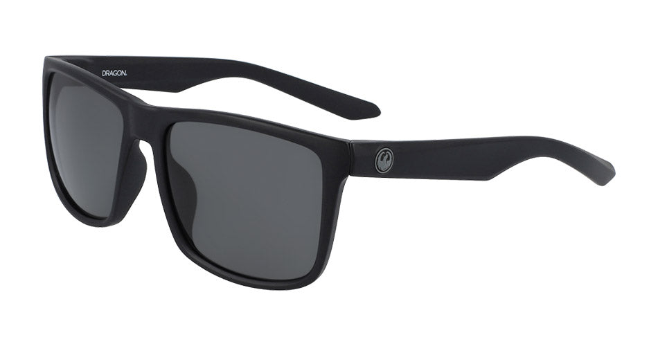 MERIDIEN - Matte Black H2O with Polarized Lumalens Smoke Lens