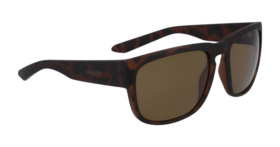 RUNE - Matte Tortoise with Bronze Lens