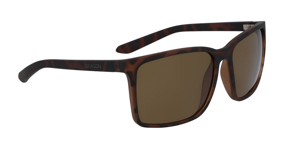 MONTAGE - Matte Tortoise with Bronze Lens