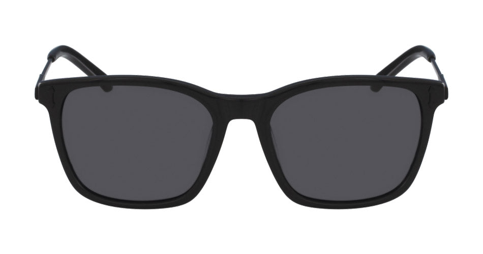 JAKE - Shiny Black with Grey Lens