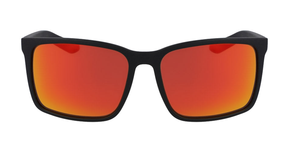 MONTAGE - Matte Black with Orange Ionized Lens