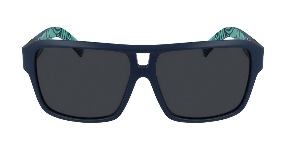 THE JAM - Matte Navy/Tropics with Lumalens Smoke Lens