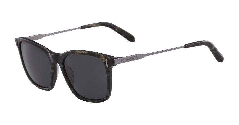 JAKE - Black Bark with Smoke Lens