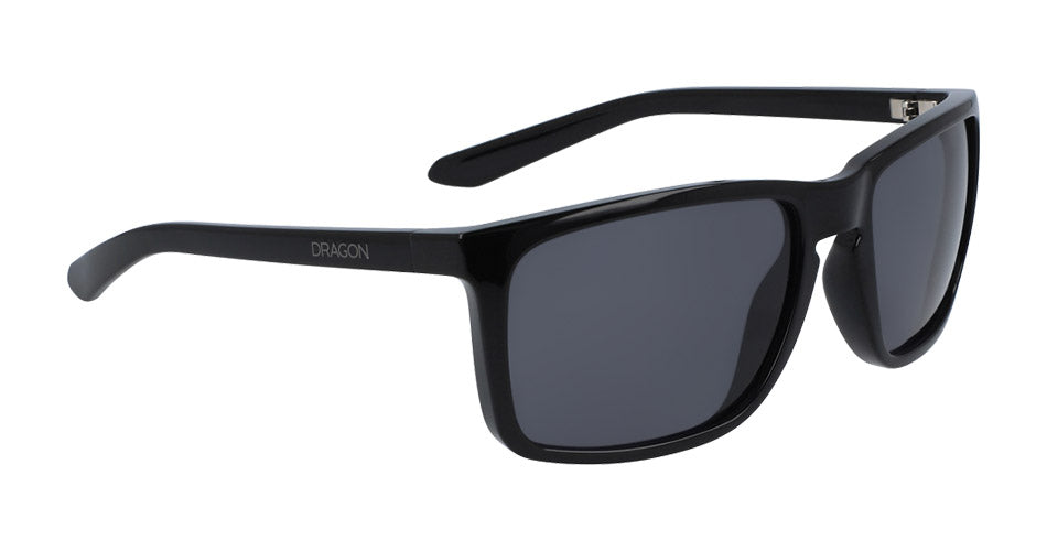 MELEE - Shiny Black with Smoke Lens