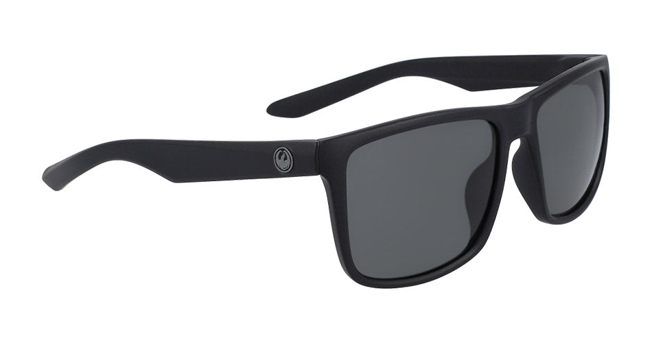 MERIDIEN - Matte Black with Lumalens Smoke Lens