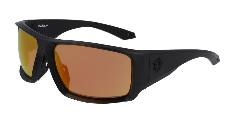 EQUINOX X - Matte Black H2O with Lumalens Orange Ionized Lens