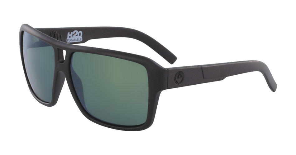 THE JAM - Matte Black H2O with Polarized Lumalens Petrol Lens