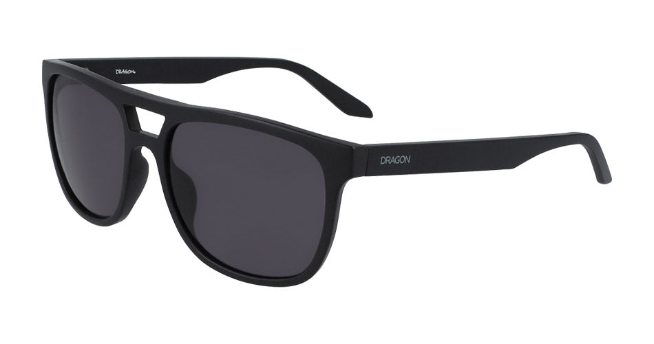 COVE - Matte Black with Lumalens Smoke Lens
