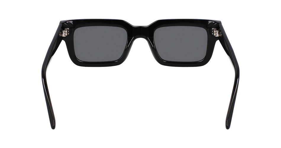 EZRA - Shiny Black with Polarized Lumalens Smoke Lens