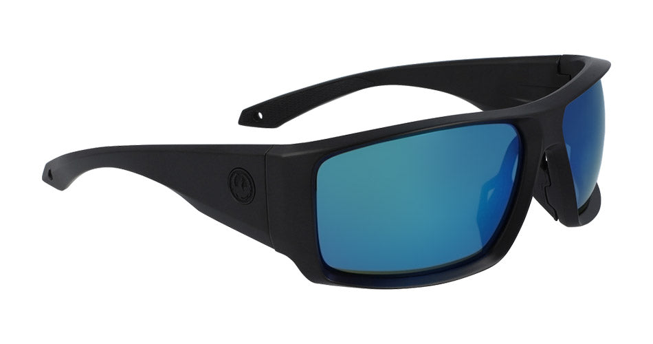 EQUINOX X - Matte Black H2O with Lumalens Deep Green Ionized Lens