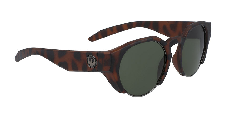COMPASS - Matte Tortoise with Lumalens G15 Green Lens