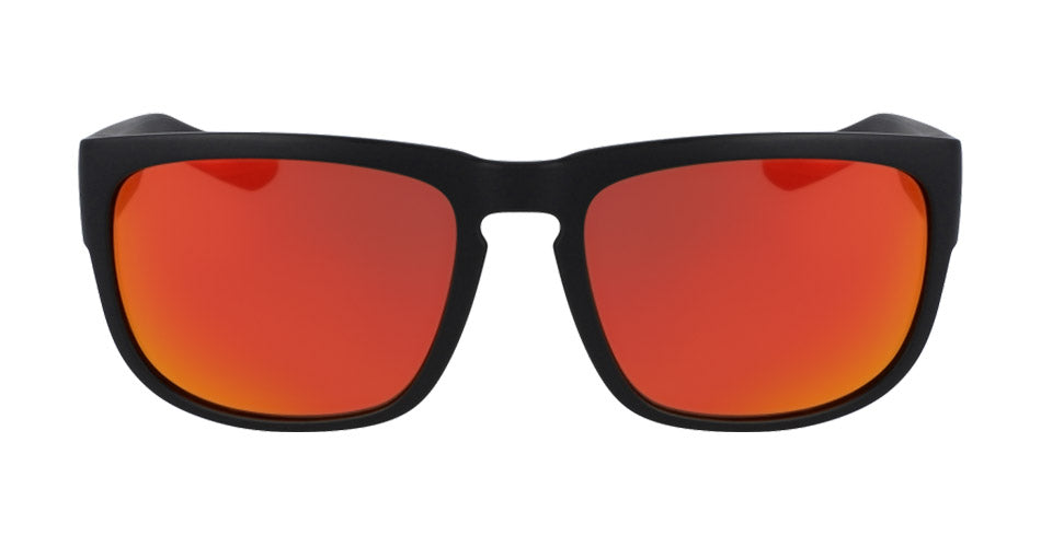 RUNE - Matte Black with Orange Ionized Lens