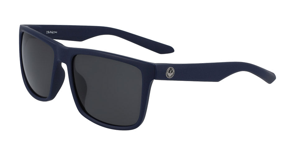 MERIDIEN - Matte Navy with Lumalens Smoke Lens