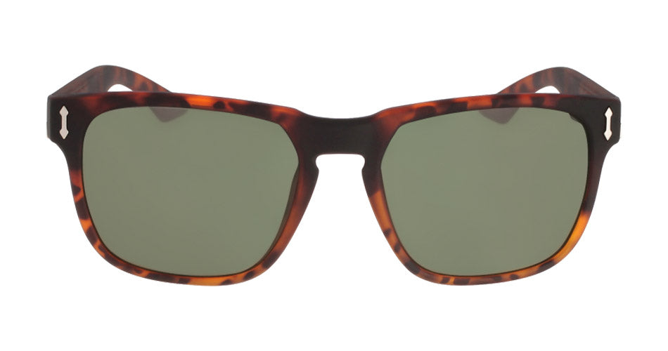 MONARCH - Matte Tortoise with Lumalens G15 Green Lens - NEW CHINA SKU