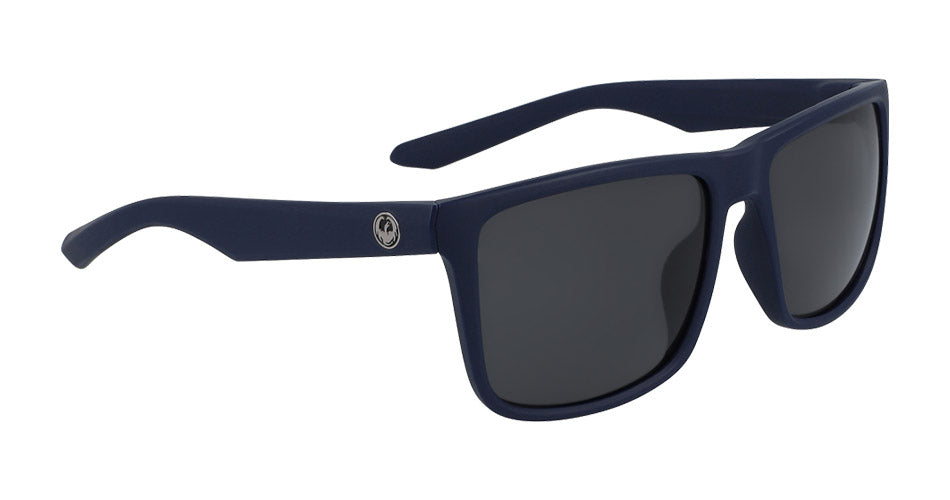 MERIDIEN - Matte Navy with Lumalens Smoke Lens