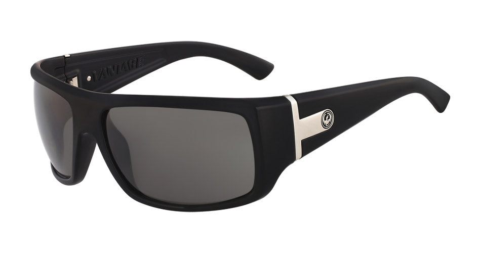 VANTAGE - Shiny Black with Lumalens Smoke Lens