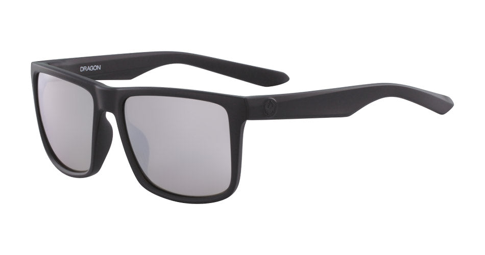 MERIDIEN - Matte Black with Lumalens Silver Ionized Lens