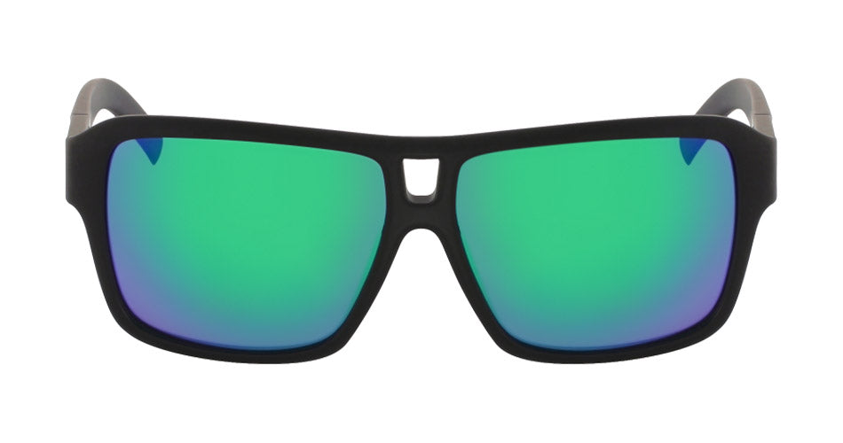 THE JAM - Matte Black H2O with Polarized Lumalens Green Ionized Lens - OLD ITALY SKU