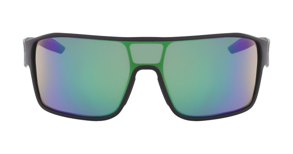 TOLM - Matte Black with Lumalens Green Ionized Lens