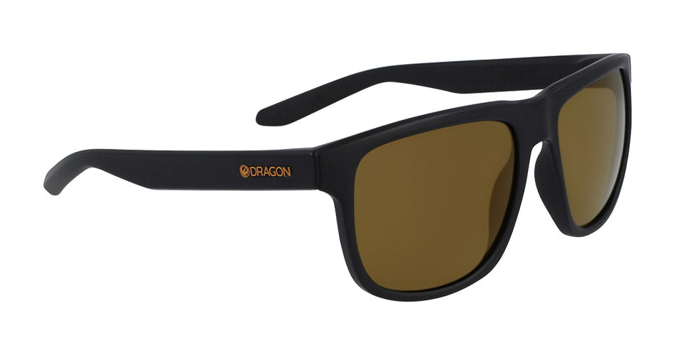 SESH - Matte Black H2O with Lumalens Copper Ionized Lens