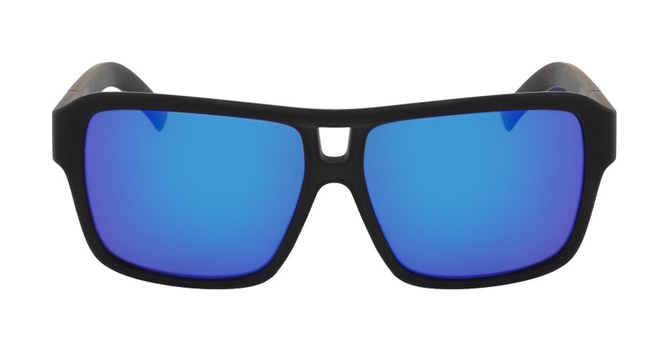 THE JAM - Matte Black H2O with Polarized Lumalens Blue Ionized Lens - OLD ITALY SKU