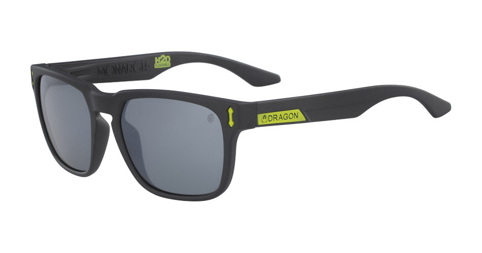 MONARCH - Matte Magnet Grey H2O with Polarized Lumalens Smoke Lens - NEW CHINA SKU