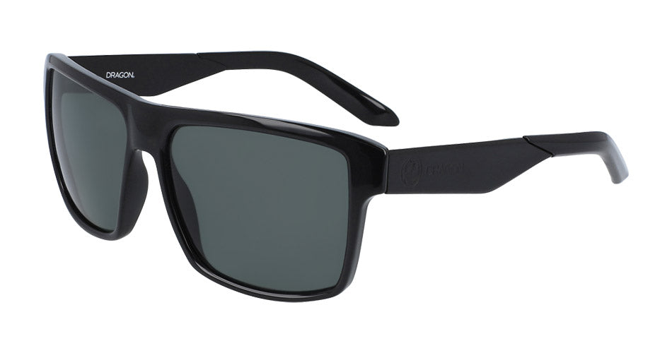 SPACE - Black with Polarized Lumalens Smoke Lens