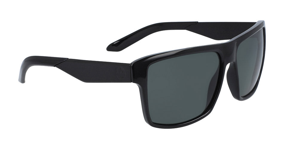 SPACE - Black with Polarized Lumalens Smoke Lens