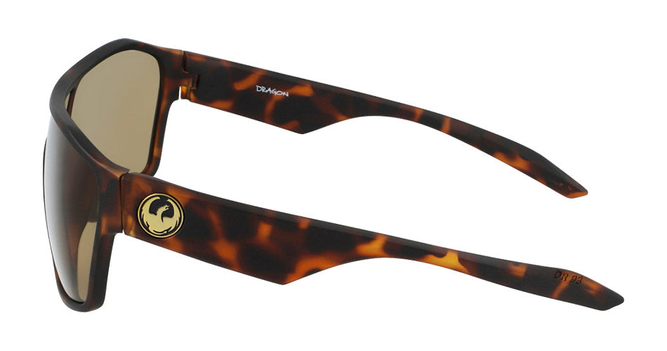 TOLM - Matte Tortoise with Lumalens Brown Lens